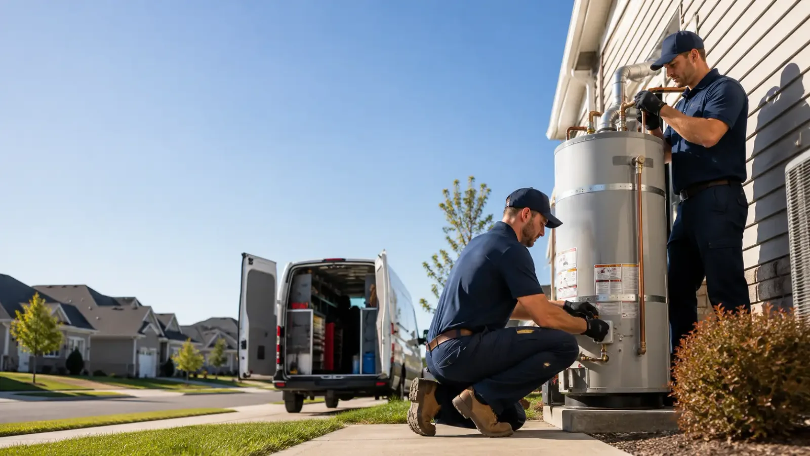 Water Heater Installation in Hulbert, MI
